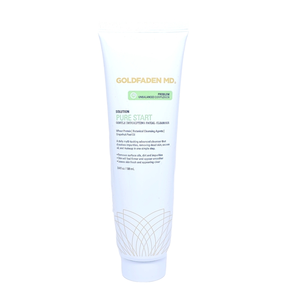 Goldfaden MD Pure Start Gentle Detoxifying Cleanser Sealed Tube